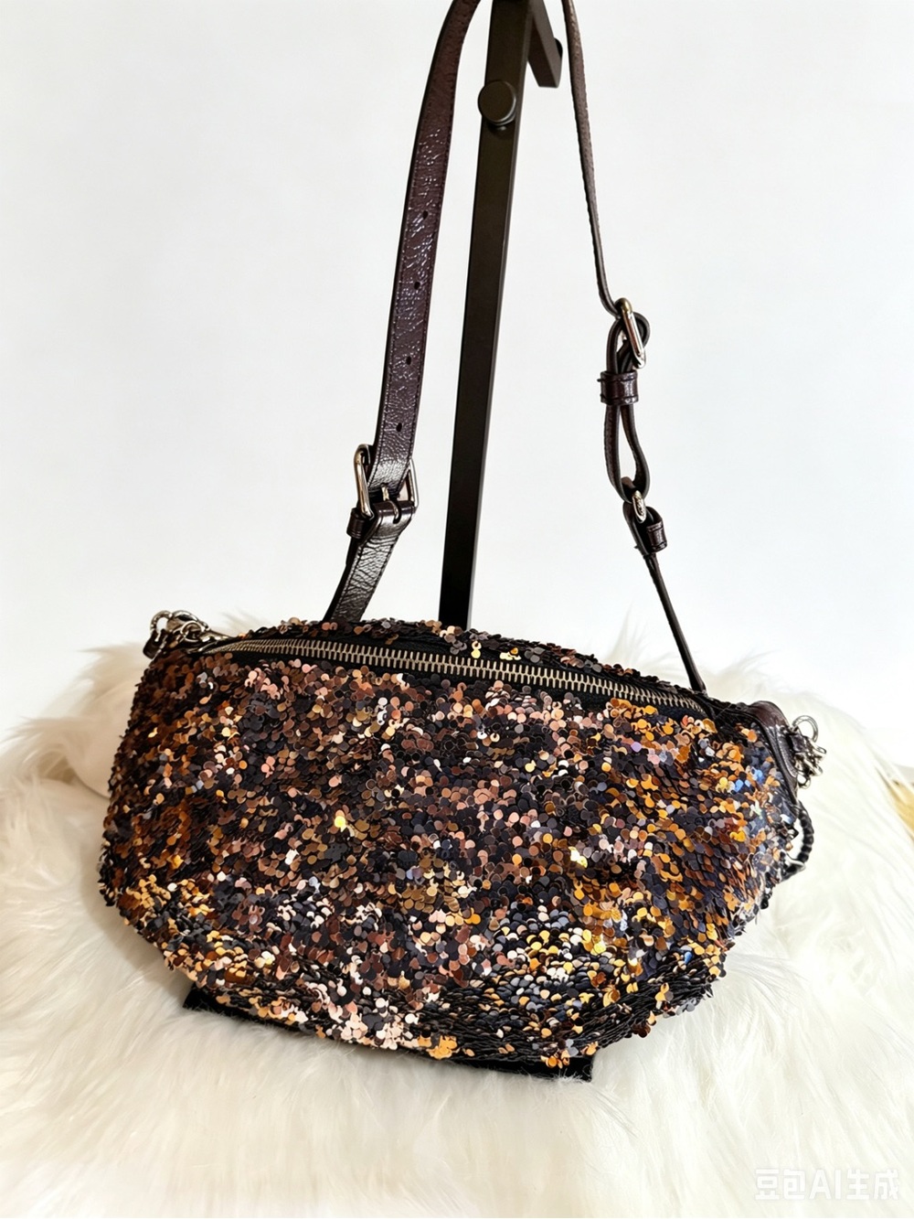 Chanel Metallic Belt Me Up Waist Bag